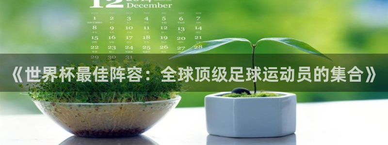 世界杯足球2026：《世界杯最佳阵容：全球顶级足球运动员的集合》